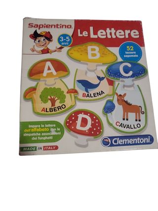 Giochi Clementoni Sapientino: Alfabeto e Parole