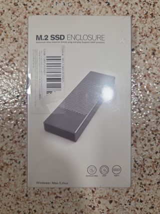 Carcasa M.2 SSD - USB-C