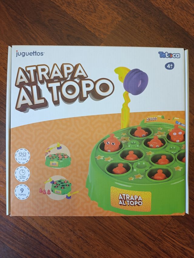 Atrapa al Topo - Juego de Mesa