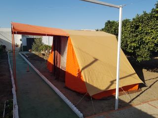Tienda campaña "DAYFER"grande 4m x 2.05m+1.63m