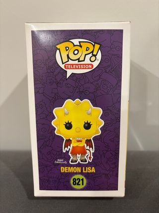 Funko Pop! Demonio Lisa Simpsons 821