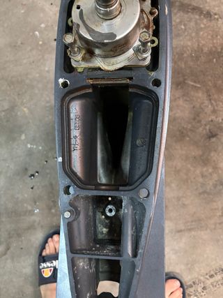 Cola Yamaha 115cv 
