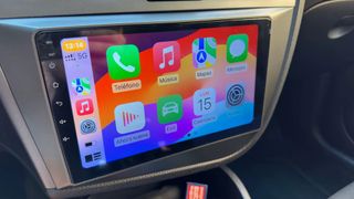 Radio Pantalla CARPLAY GPS para Seat Leon MK2
