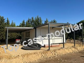 Casa modular prefabricada