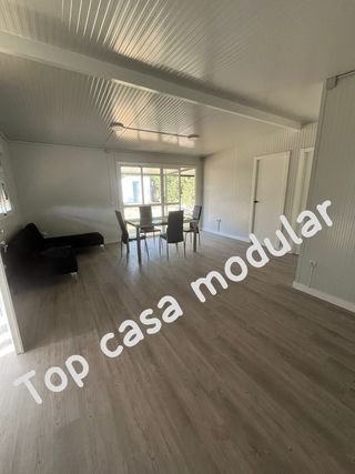 Casa modular prefabricada