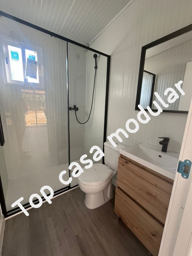 Casa modular prefabricada