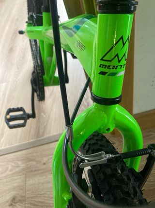 Bicicleta Monty 20" niño