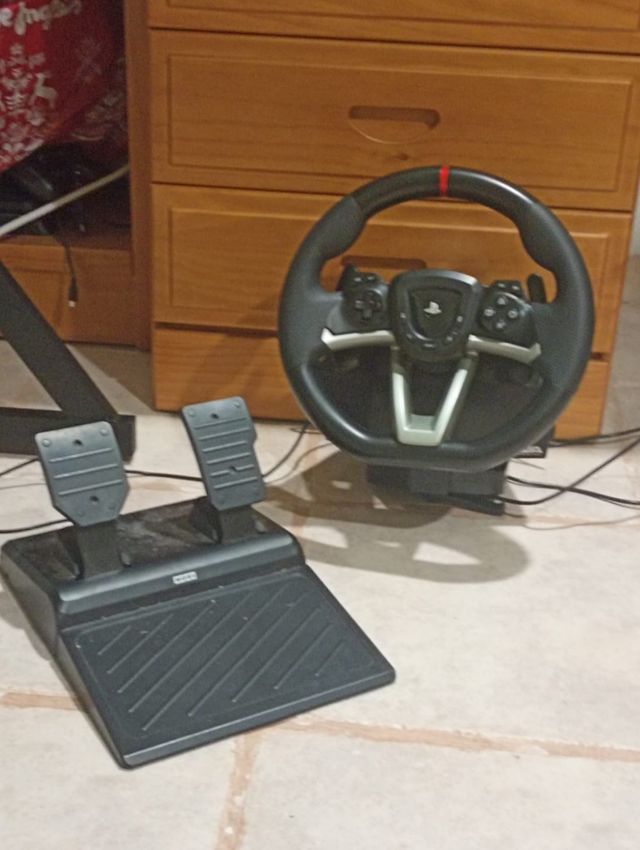 Volante Sim Racing PS5/PS4/PC