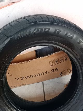 4 Gomme General 155/80 R13 Usate