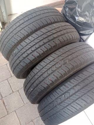 4 Gomme General 155/80 R13 Usate
