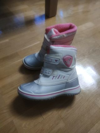 Botas Nieve niña talla 35...