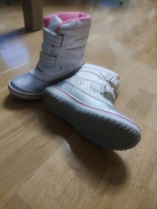 Botas Nieve niña talla 35...