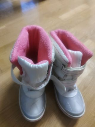 Botas Nieve niña talla 35...