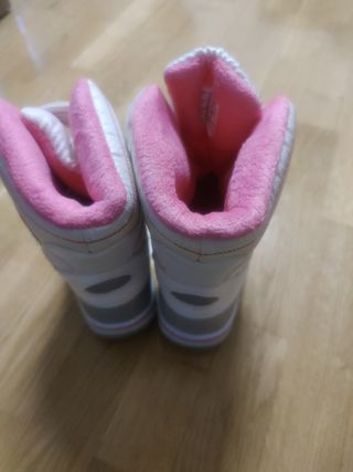 Botas Nieve niña talla 35...