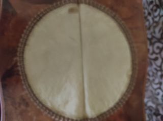 Centrotavola vintage damascato
