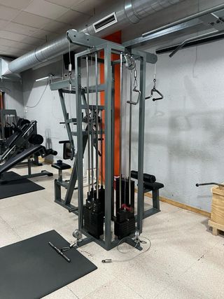 Máquinas gimnasio usadas
