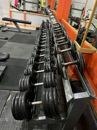 Máquinas gimnasio usadas