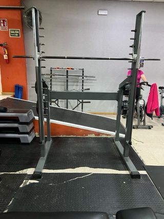 Máquinas gimnasio usadas