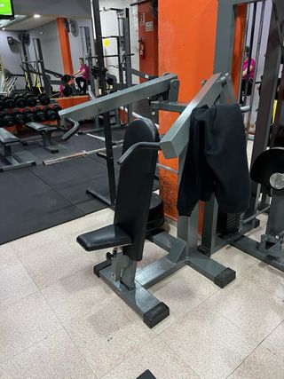Máquinas gimnasio usadas