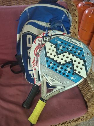 Palas pádel Varlion + mochila