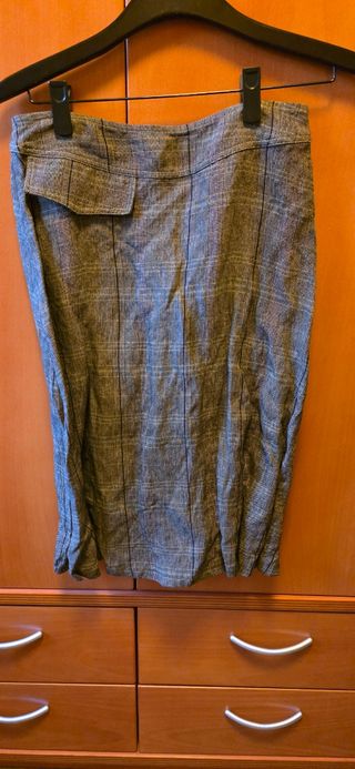 Traje de chaqueta y falda de Plural
