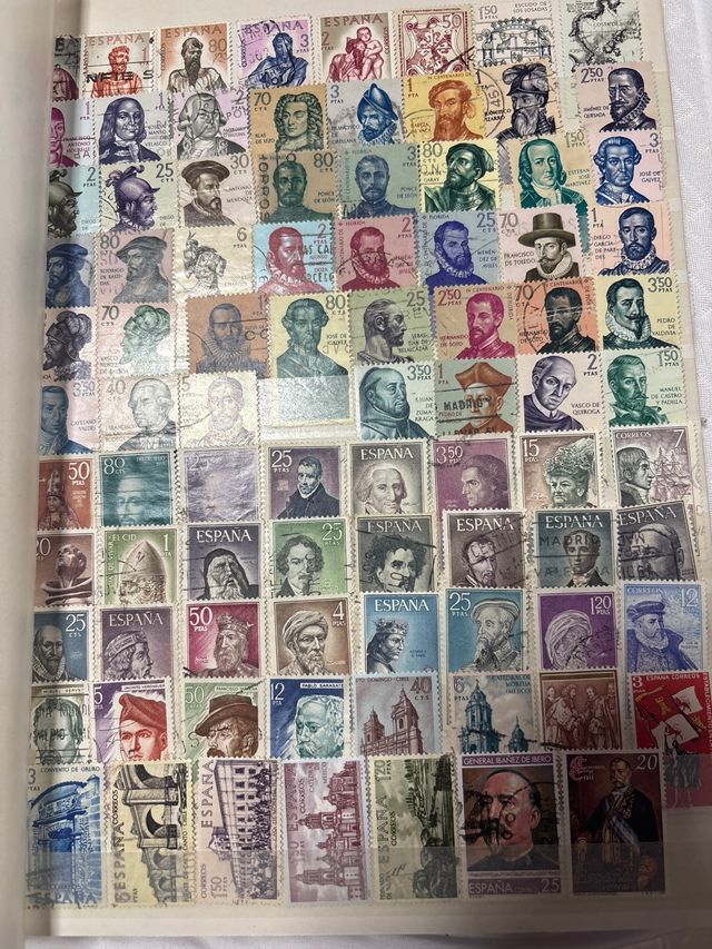 Timbri antichi di vari paesi