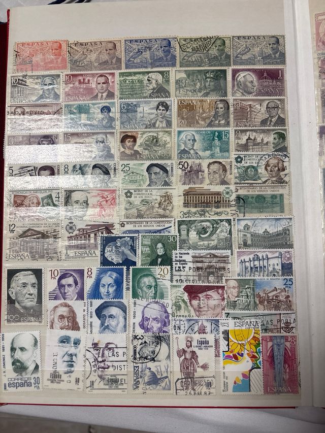 Timbri antichi di vari paesi