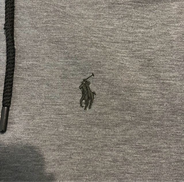 Sudadera Ralph Lauren Gris con Cremallera