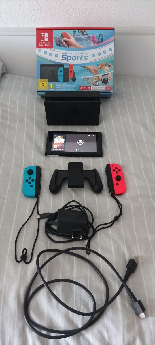 Nintendo Switch + Sports