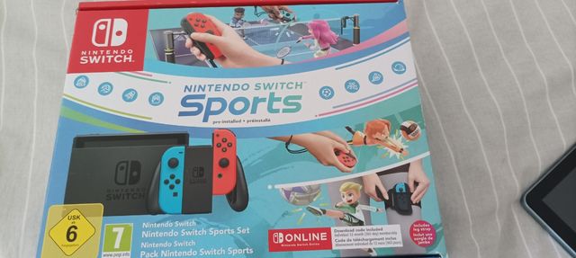 Nintendo Switch + Sports
