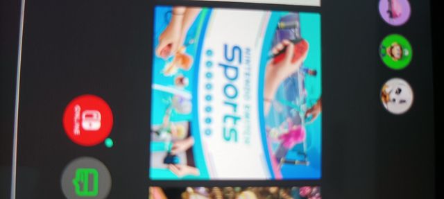 Nintendo Switch + Sports