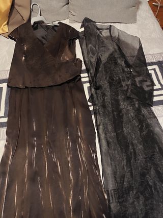 Traje de fiesta 2 piezas