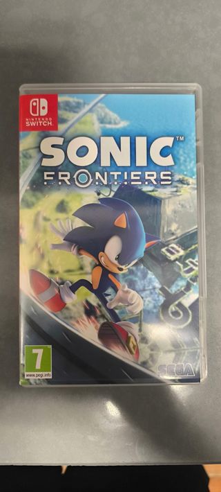 Sonic Frontiers - Nintendo Switch