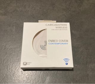 5 Caricabatterie Wireless Enrico Coveri