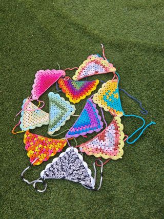 Bandana crochet