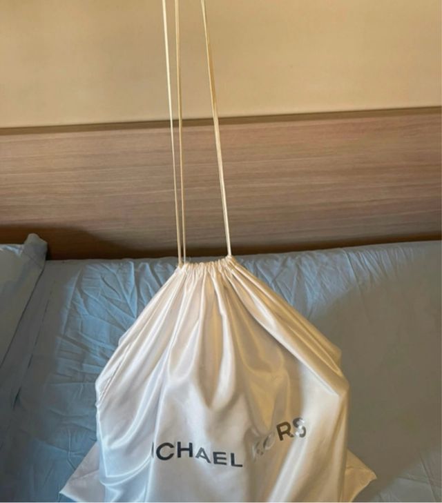 Bolso original Michael Kors blanco