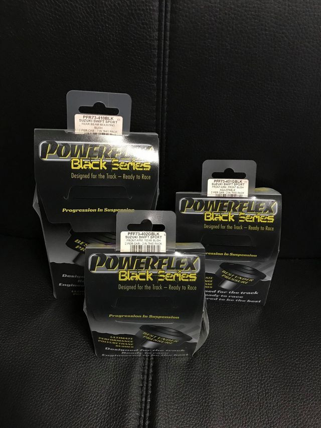 POWERFLEX Black Series - Suzuki Swift