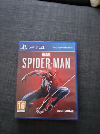 PS4 (PlayStation 4) Spider-Man