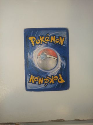 Cartas Pokémon antiguas