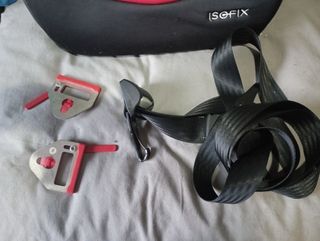 Silla coche Isofix Vivatta roja