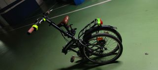 Bicicleta plegable B-PRO PS50 24"
