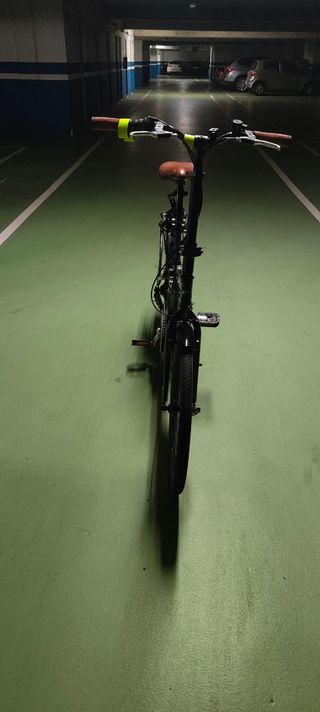 Bicicleta plegable B-PRO PS50 24"
