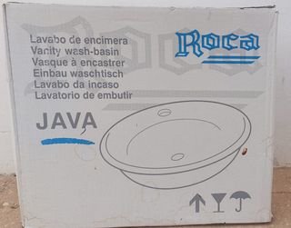 Lavabo encimera ROCA