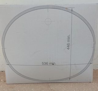 Lavabo encimera ROCA