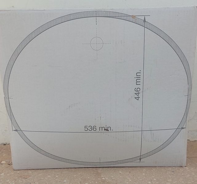 Lavabo encimera ROCA