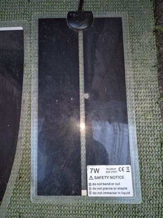 3 Mantas térmicas reptiles 20W-7W
