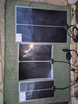 3 Mantas térmicas reptiles 20W-7W