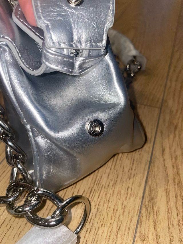 Bolso Vivienne Westwood Plata