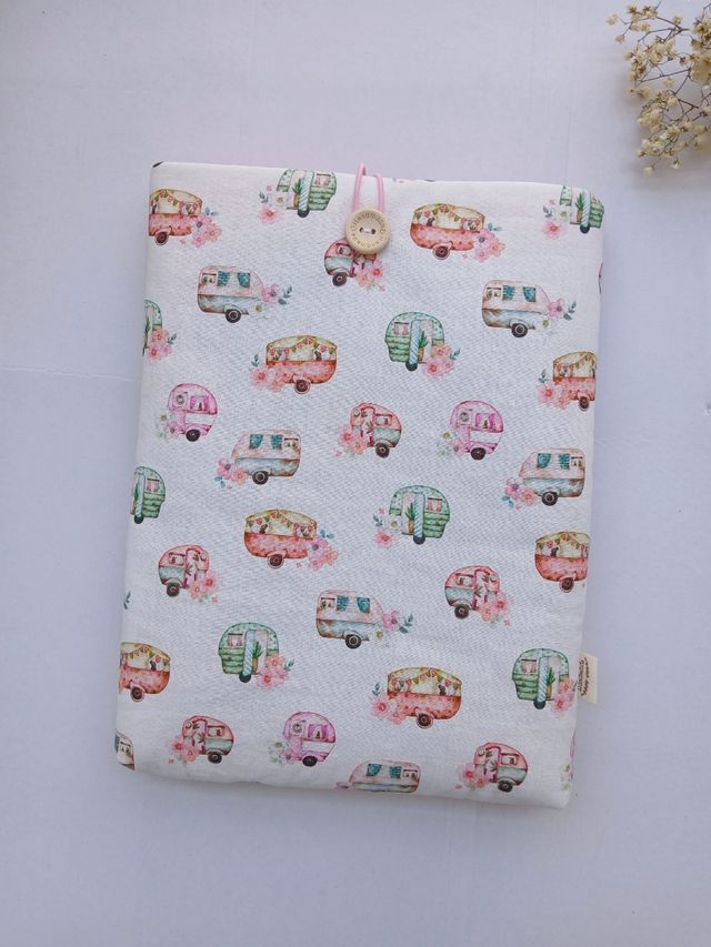 PROTECTOR LIBROS "caravanas"