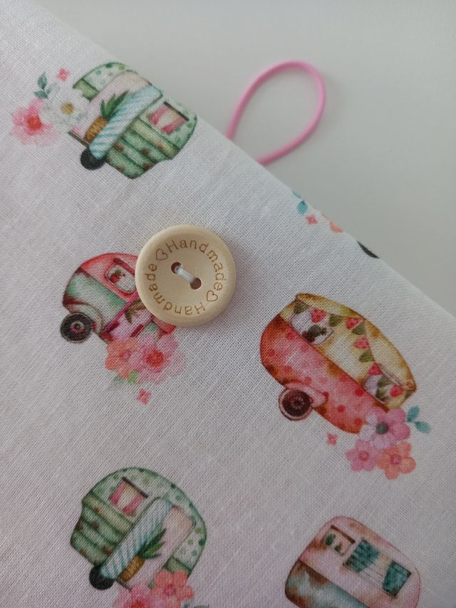 PROTECTOR LIBROS "caravanas"